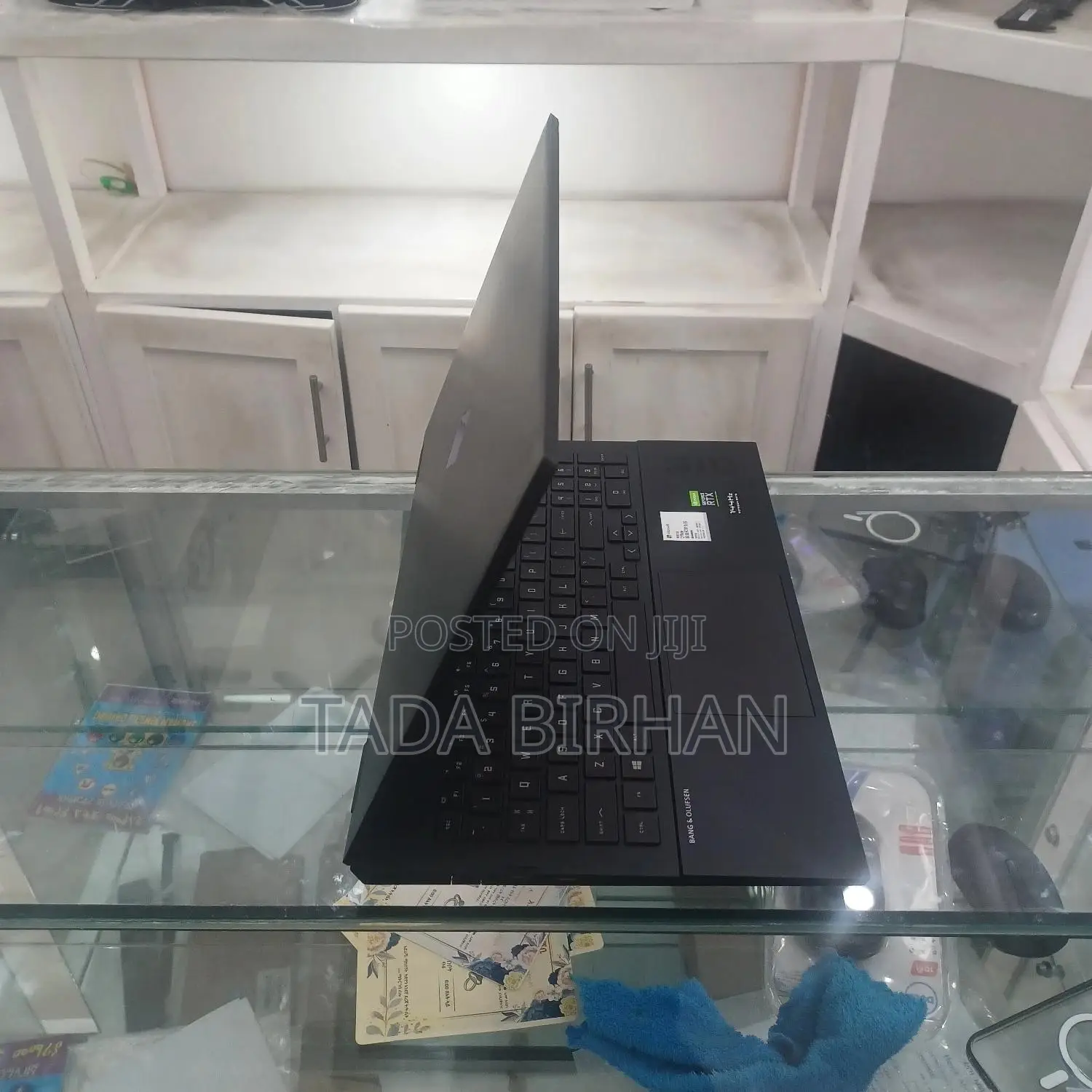 New Laptop HP Omen 15 16GB Intel Core I7 SSD 1T