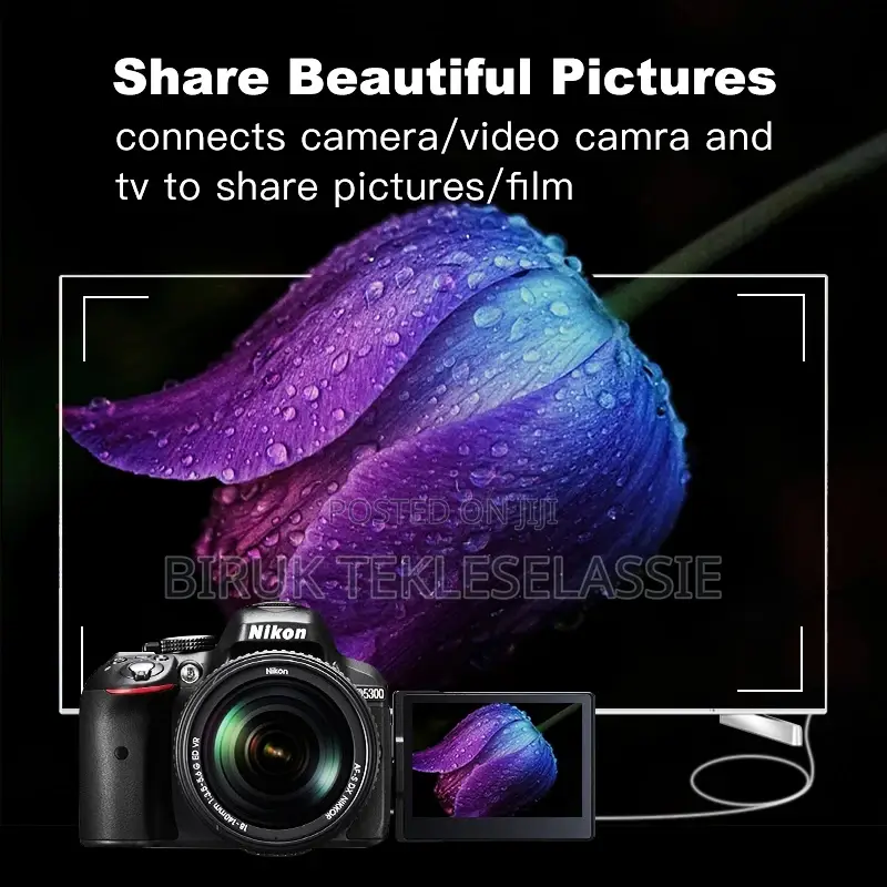 Mini Hdmi to Hdmi Cable 1.5 Meter