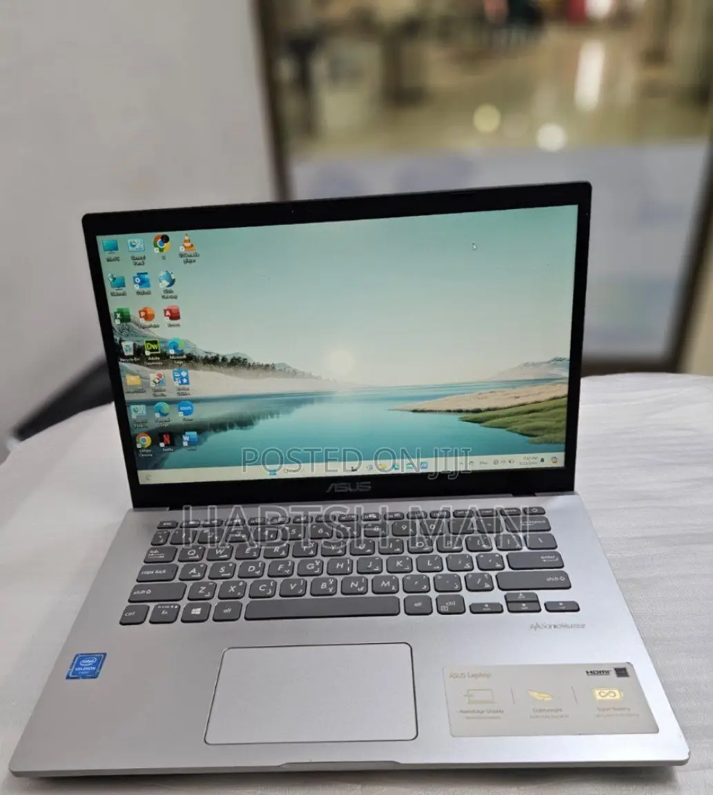 New Laptop Asus TUF Gaming FX504 4GB Intel Celeron SSD 256GB