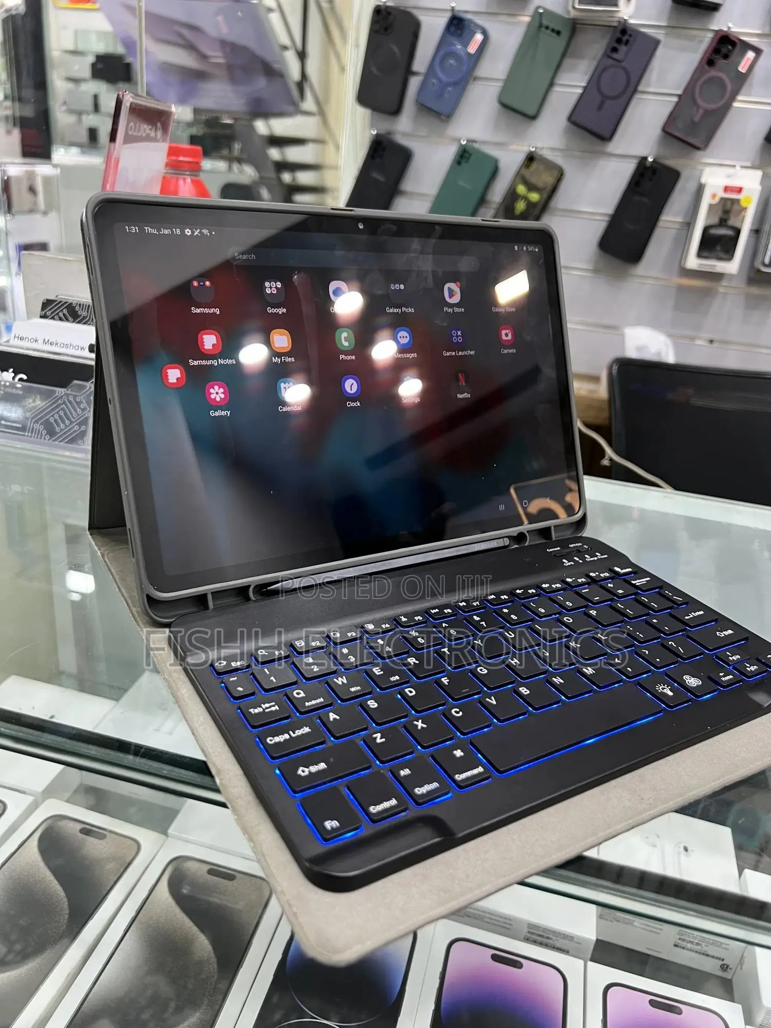 Samsung Galaxy Tab S7 256 GB Black