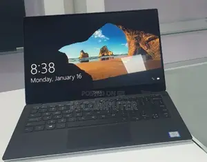 New Laptop Dell XPS 15 8GB Intel Core I5 SSD 256GB