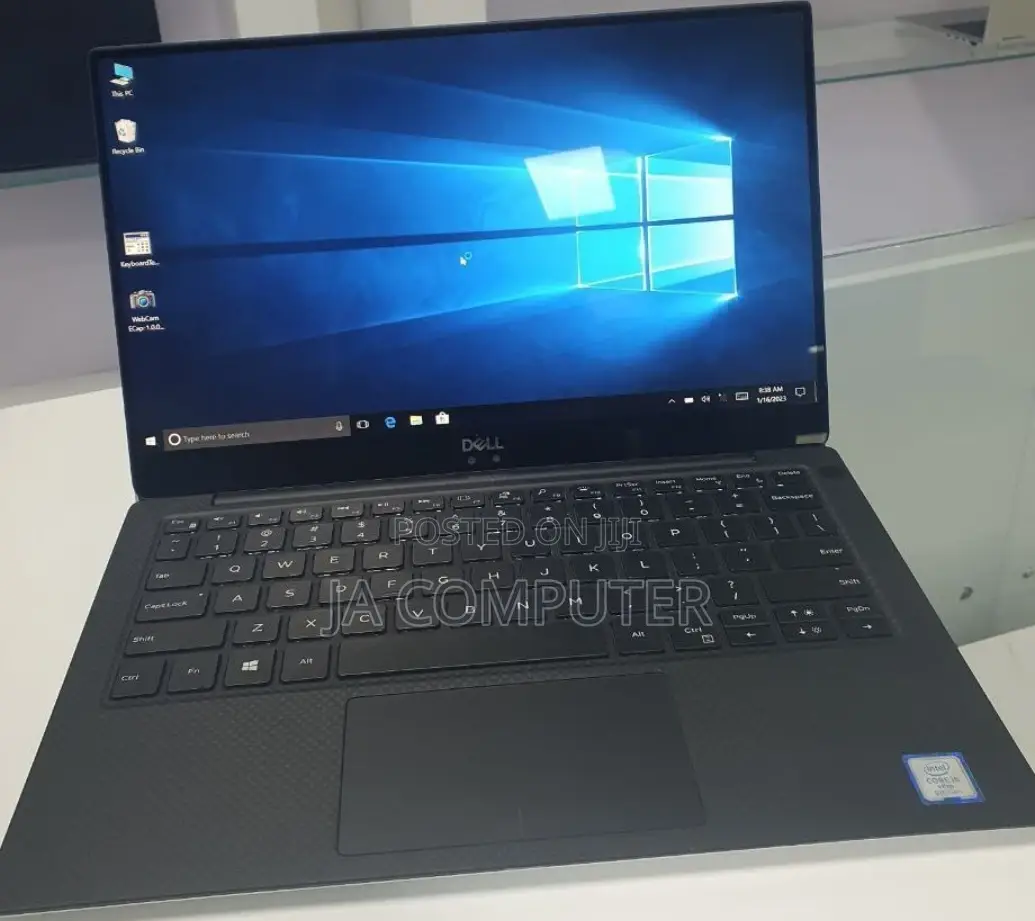 New Laptop Dell XPS 15 8GB Intel Core I5 SSD 256GB