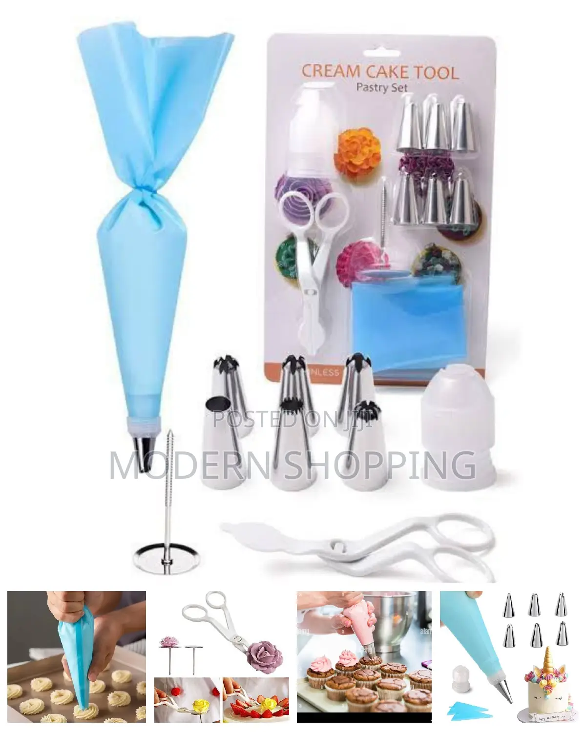 10pcs Cake Decorating Tools