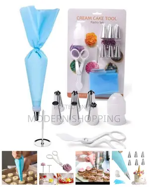Photo - 10pcs Cake Decorating Tools