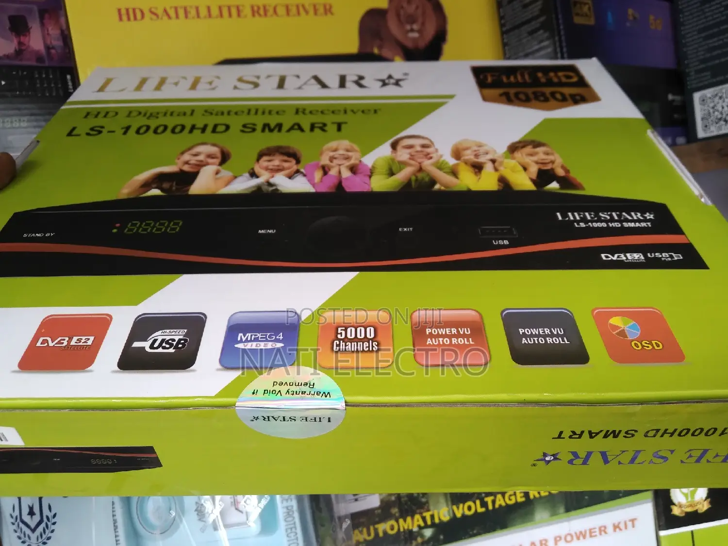 Lifestar Hd Digital Satellite Receiver