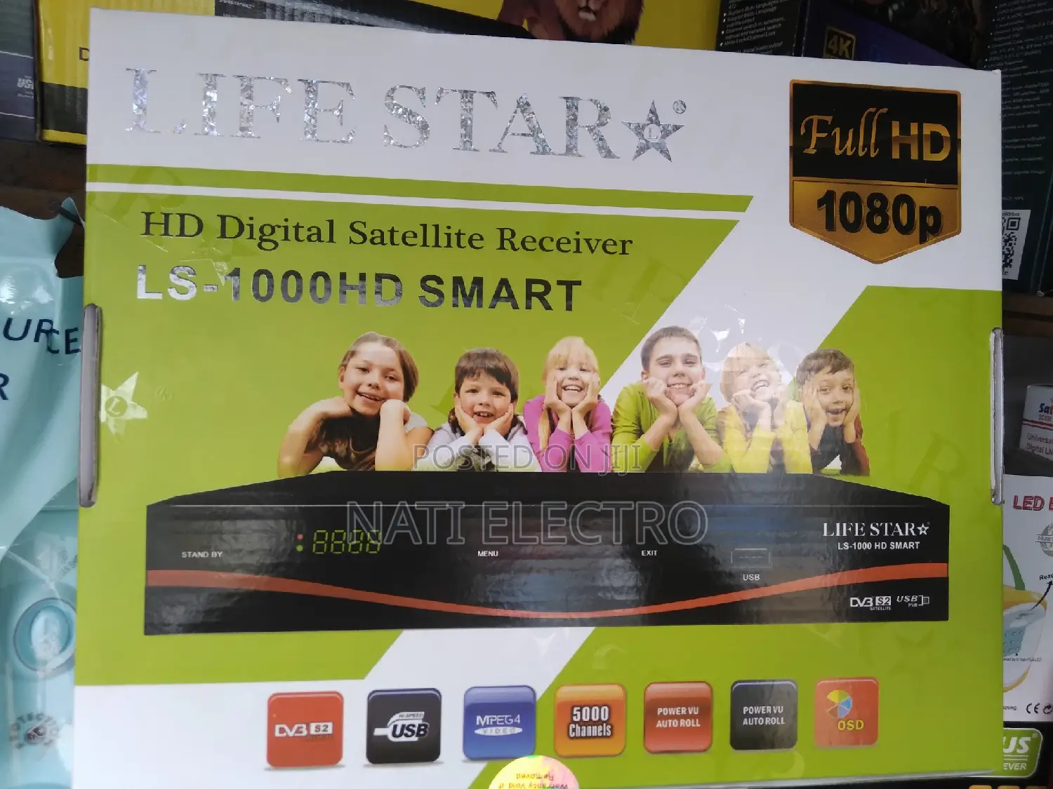 Lifestar Hd Digital Satellite Receiver