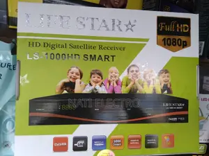 Photo - Lifestar Hd Digital Satellite Receiver