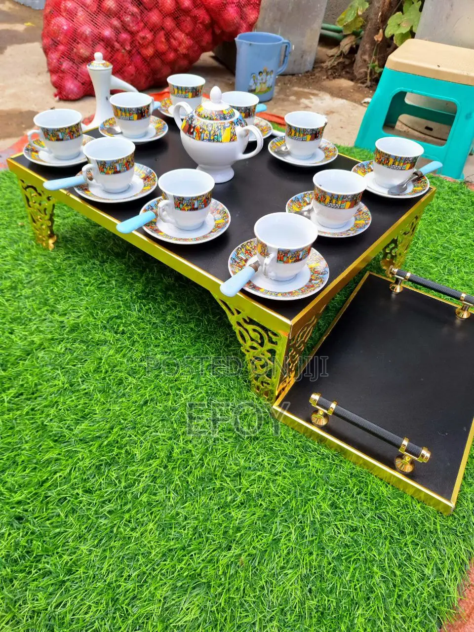 Rokobot ረኮቦት With 3 Set Tray in Discount