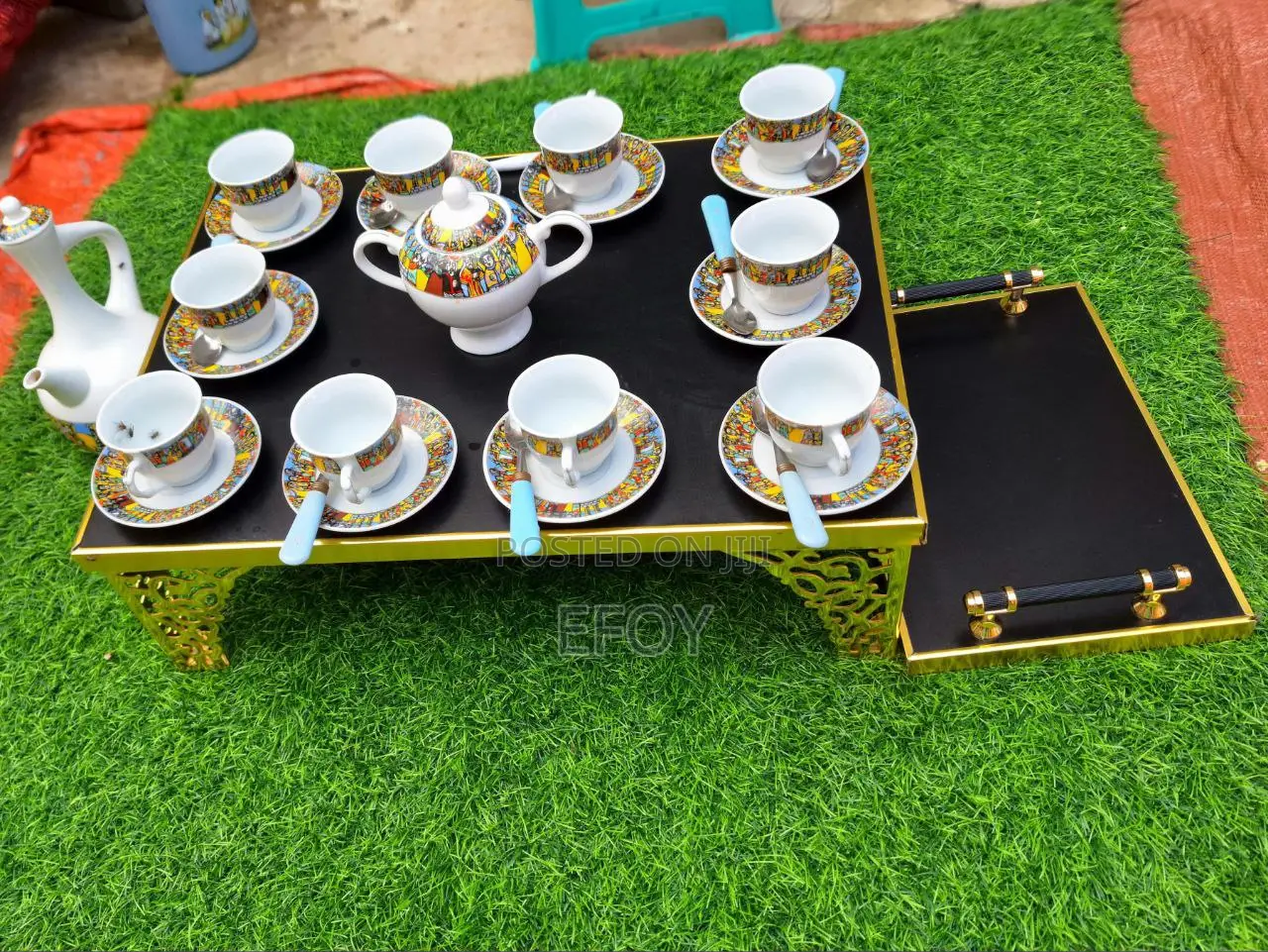 Rokobot ረኮቦት With 3 Set Tray in Discount