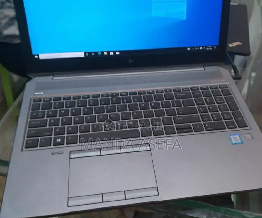 New Laptop HP ZBook 15 16GB Intel Core I7 SSD 512GB