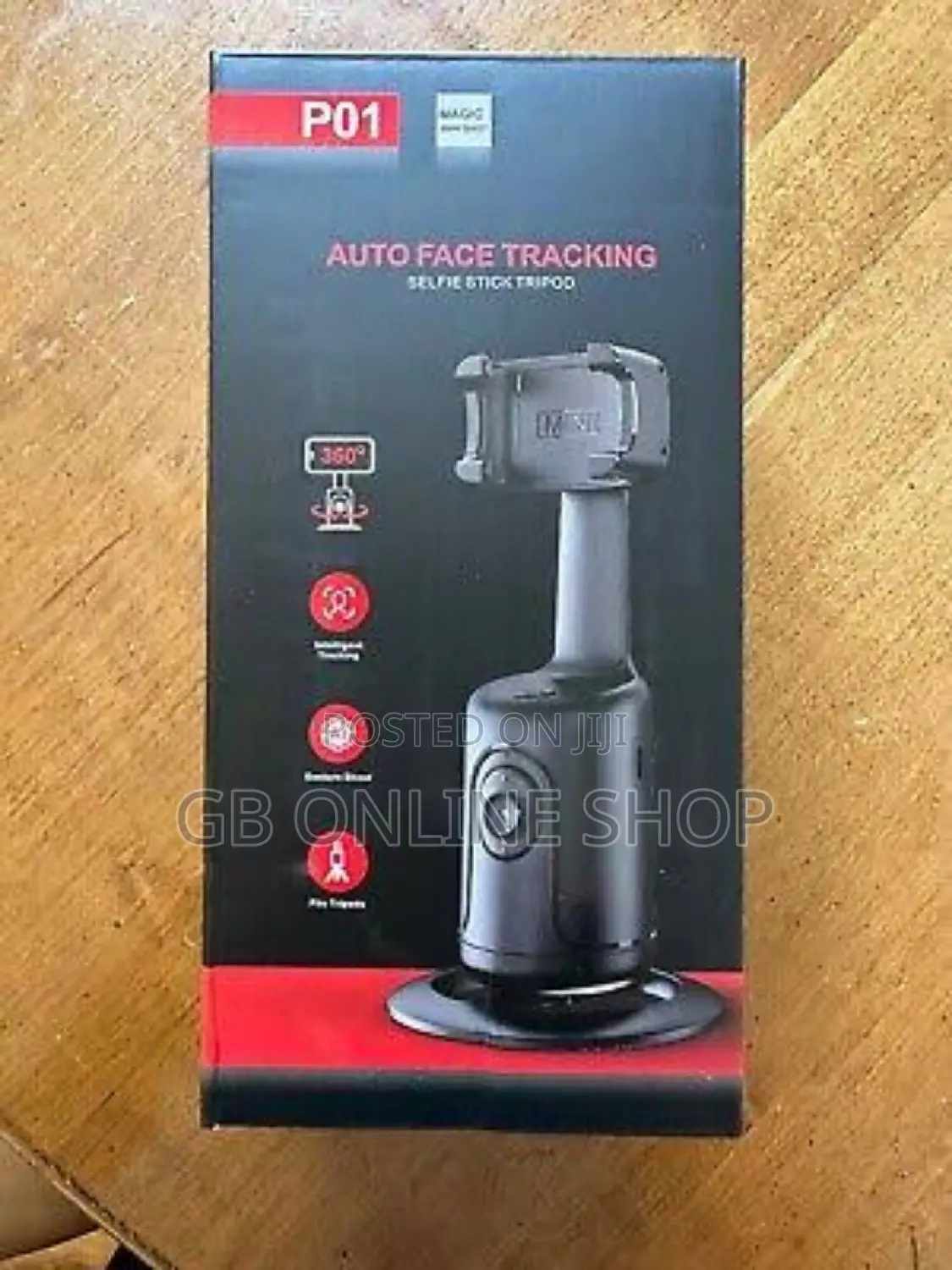 Mini P01 Smart Face Tracking Ai Gimbal For Vlogger