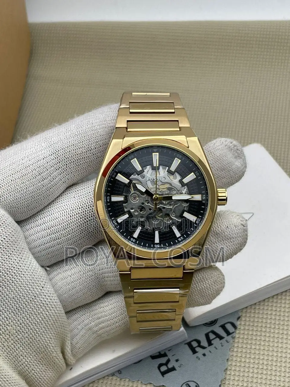 Fossil Automatic Mens Watches