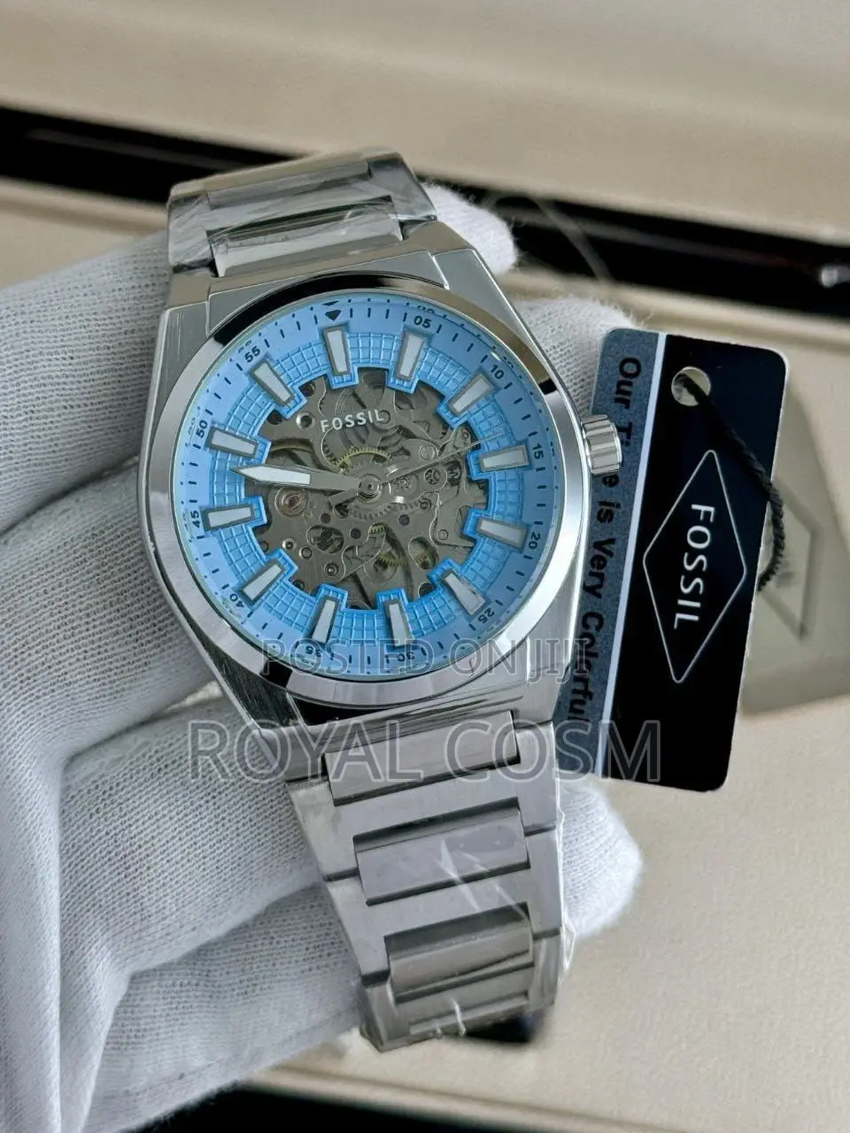 Fossil Automatic Mens Watches