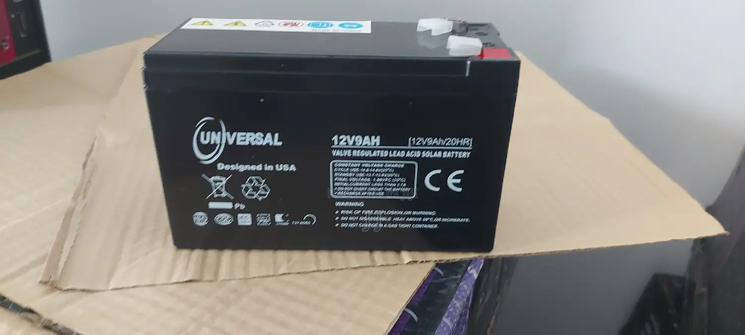 Ups Battery 12v9ah 12v 7ah