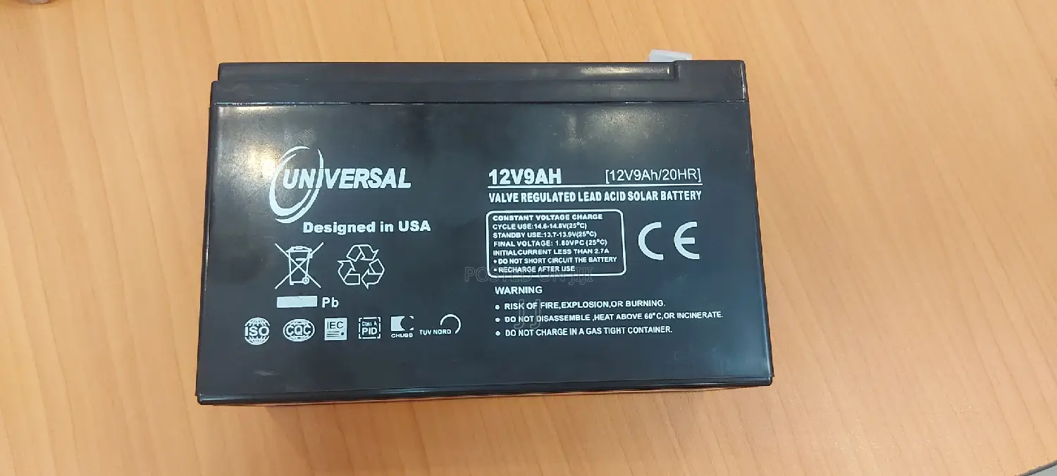 Ups Battery 12v9ah 12v 7ah