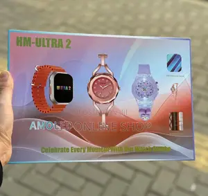 Photo - Hm-Ultra 2 Amoled Smart Watch Combo
