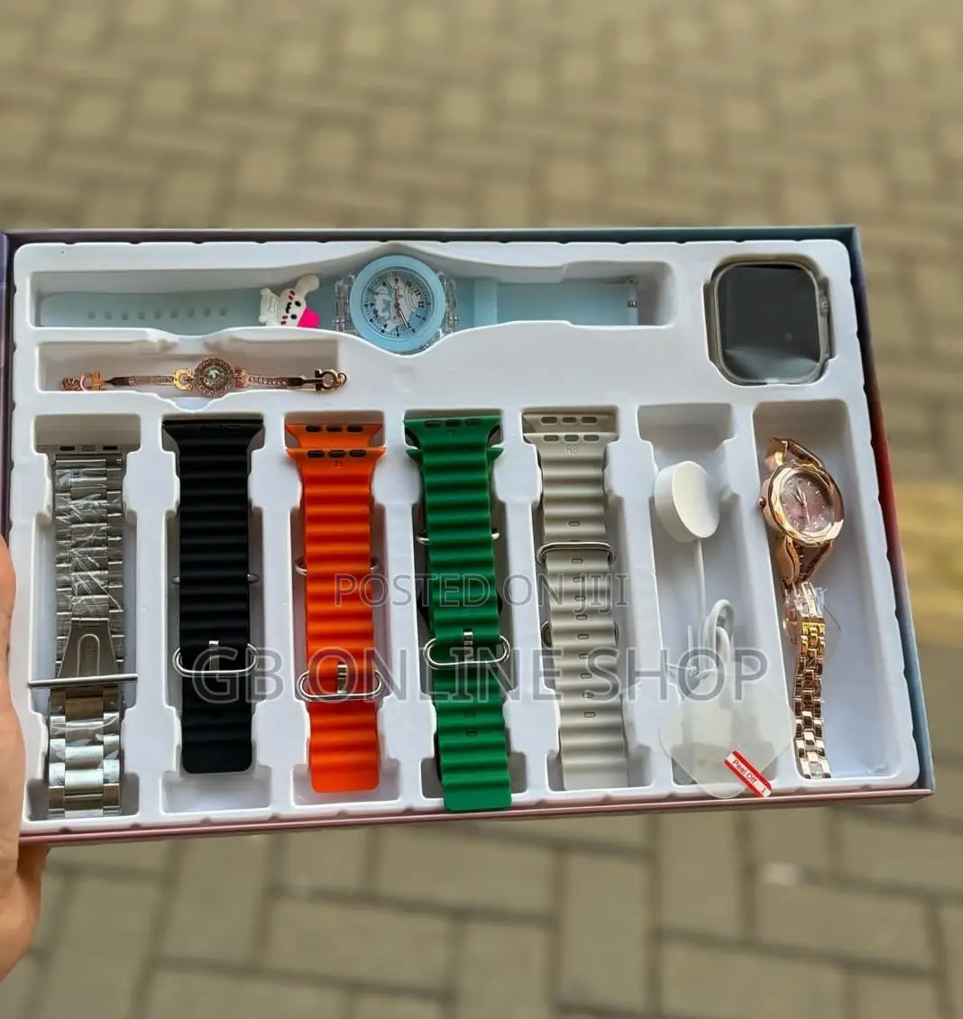 Hm-Ultra 2 Amoled Smart Watch Combo