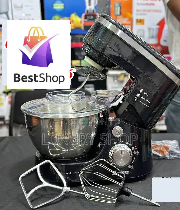 Sayona Stand Mixer: 5 Liter