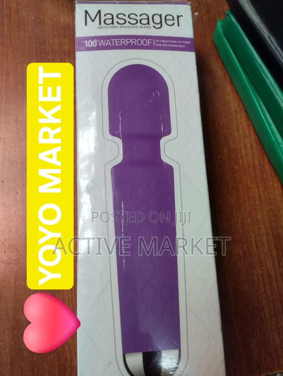 Silicone Vibrator