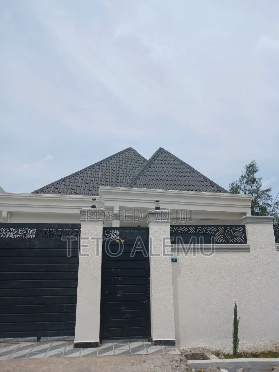 4bdrm Villa in የሚሸጥ ቪላ ቤት ሰሚት ፍየል, Bole for sale