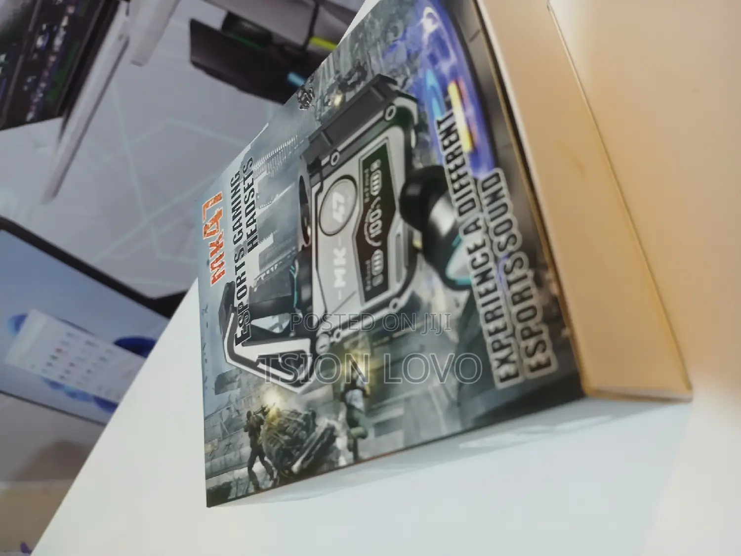 Mk47 Esports Gaming Headsets