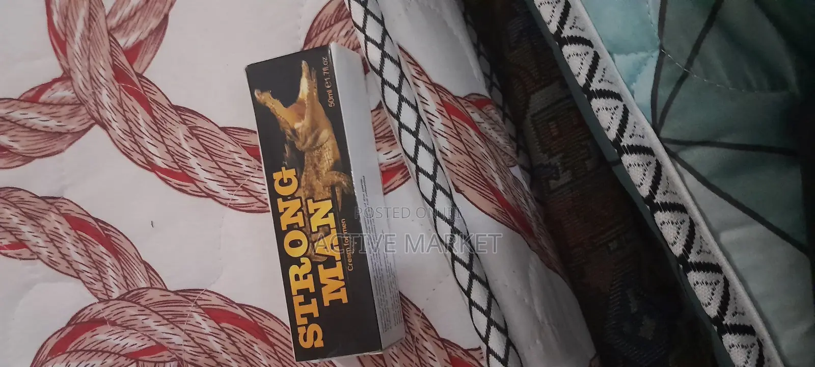 Strong Man Enlargement Cream