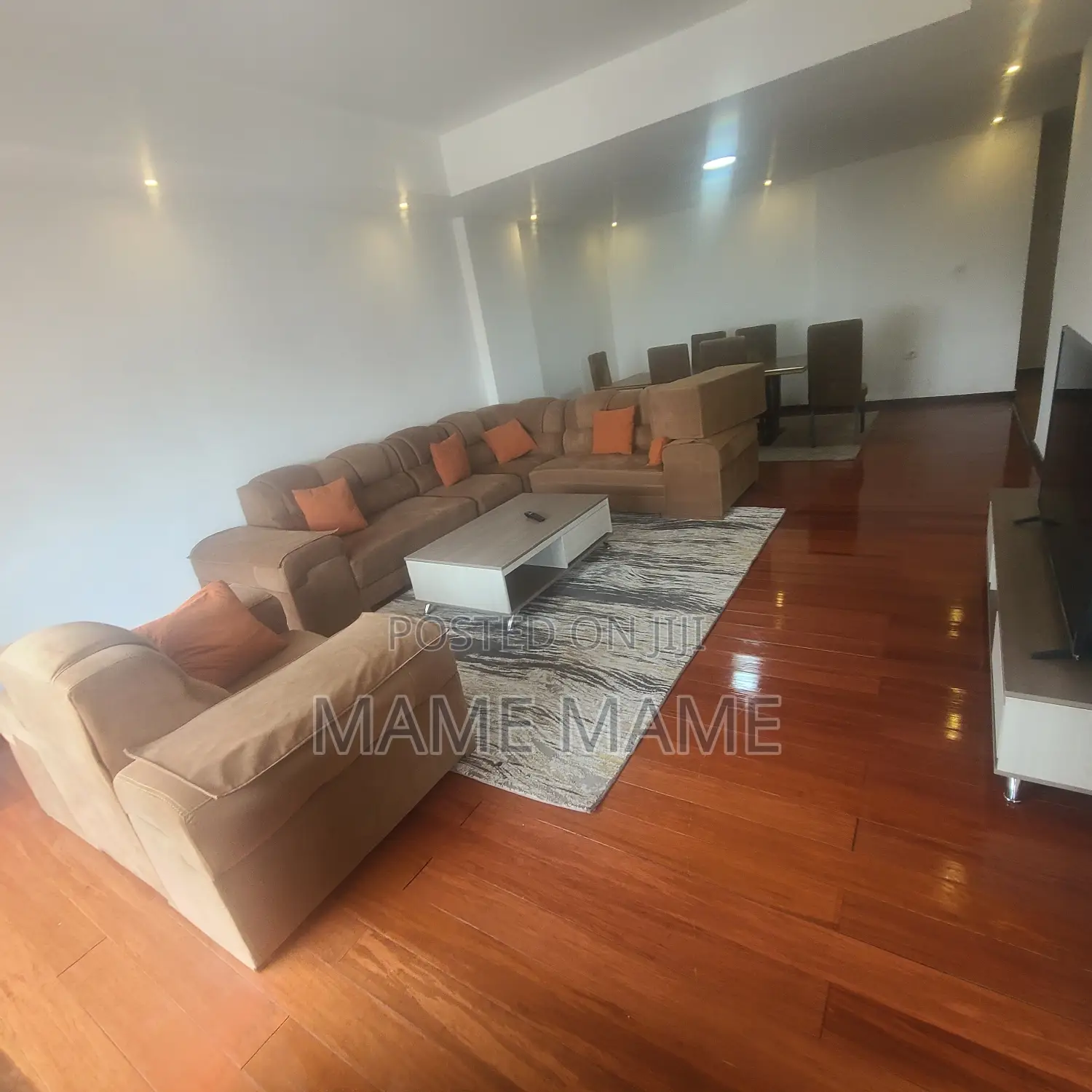 Furnished 3bdrm Apartment in Addis Abeba, Bole for rent