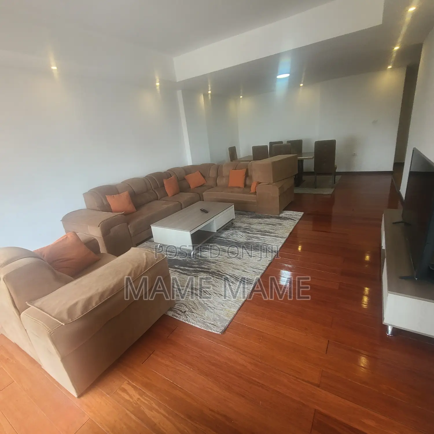 Furnished 3bdrm Apartment in Addis Abeba, Bole for rent