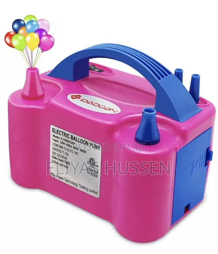 የኤሌክትሪክ ፊኛ መንፊያ ኪራይ