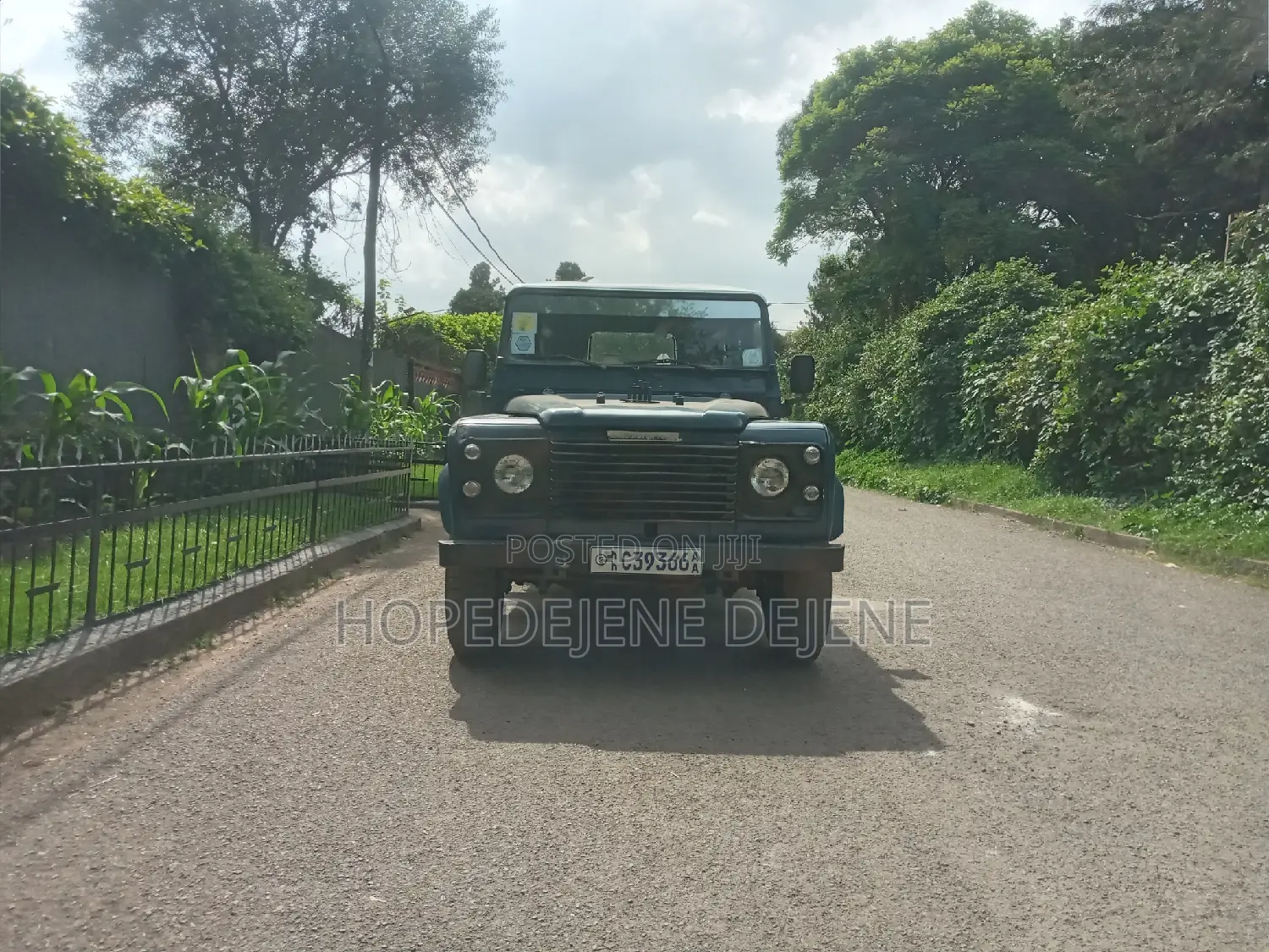 Land Rover Defender 1990 Blue