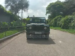 Land Rover Defender 1990 Blue