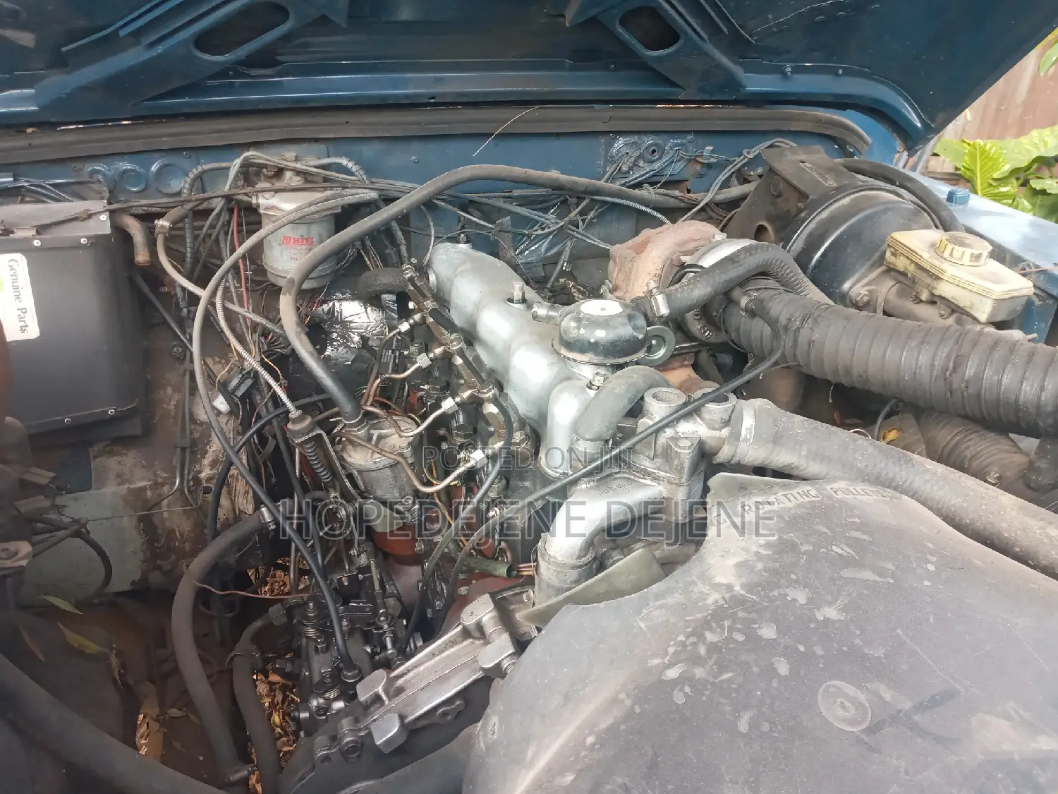 Land Rover Defender 1990 Blue