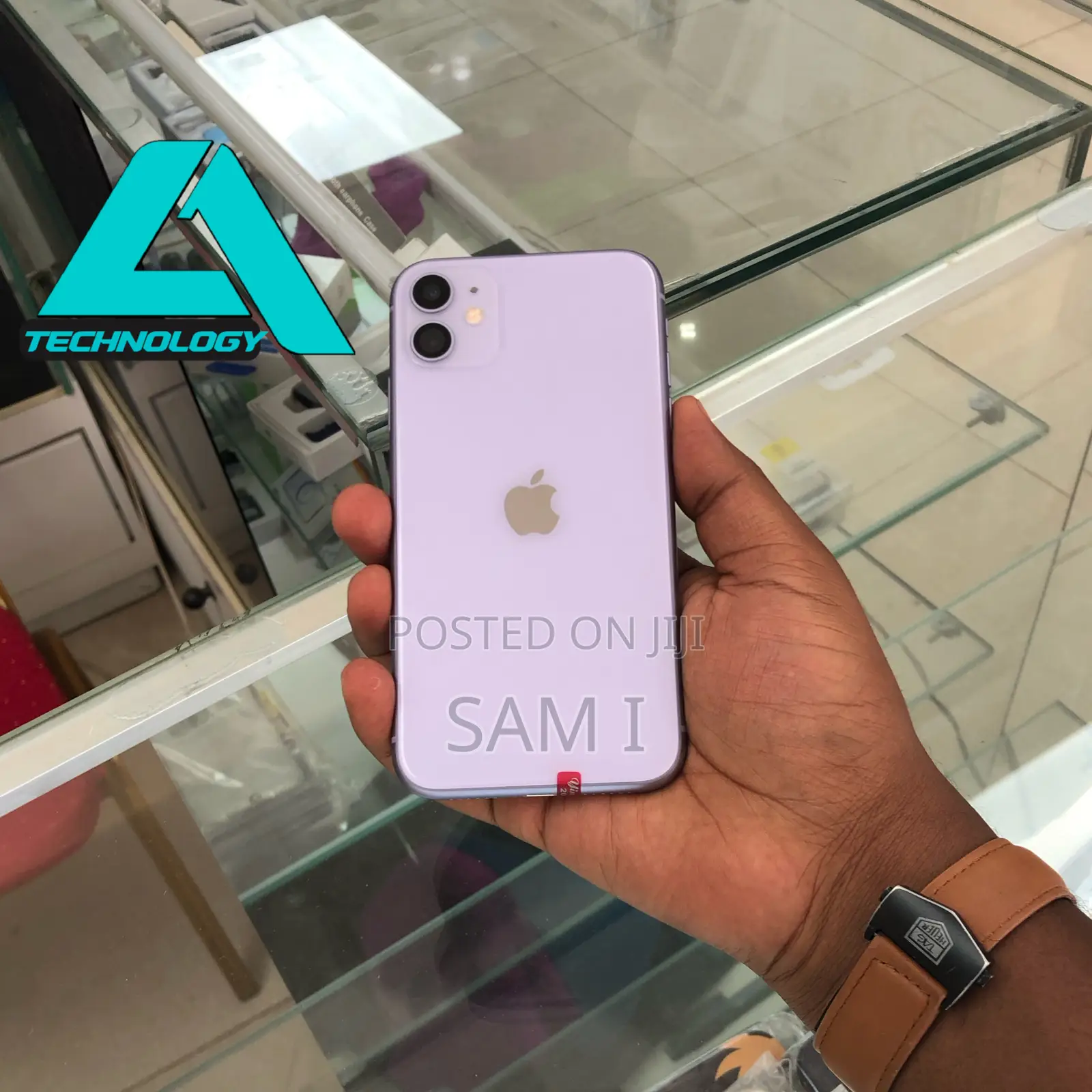 New Apple iPhone 11 128 GB Purple