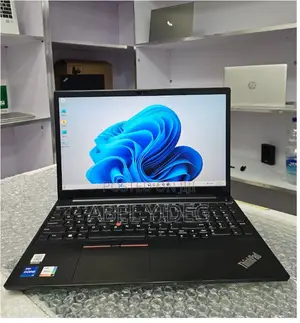 New Laptop Lenovo Thinkpad E15 16GB Intel Core I7 SSD 512GB