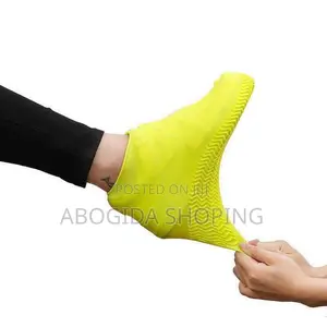 Silicon Shoe Cover የጫማ ሽፋን