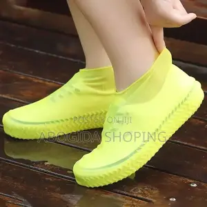 Silicon Shoe Cover የጫማ ሽፋን