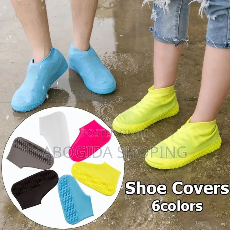 Silicon Shoe Cover የጫማ ሽፋን