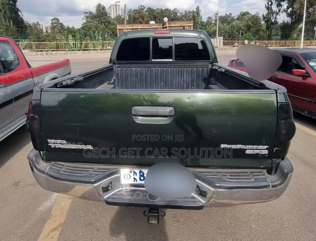 Toyota Tacoma 2014 Green
