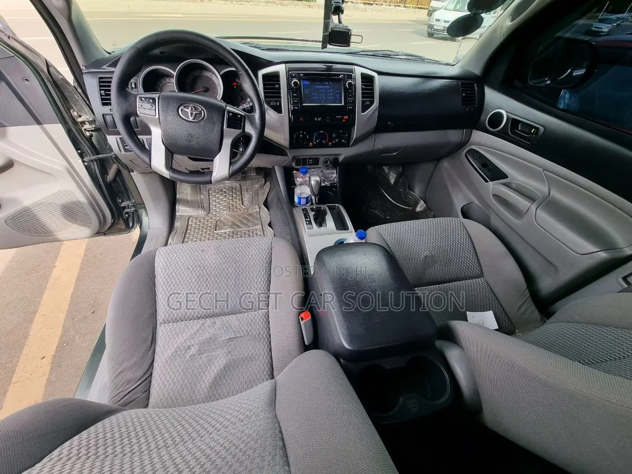 Toyota Tacoma 2014 Green