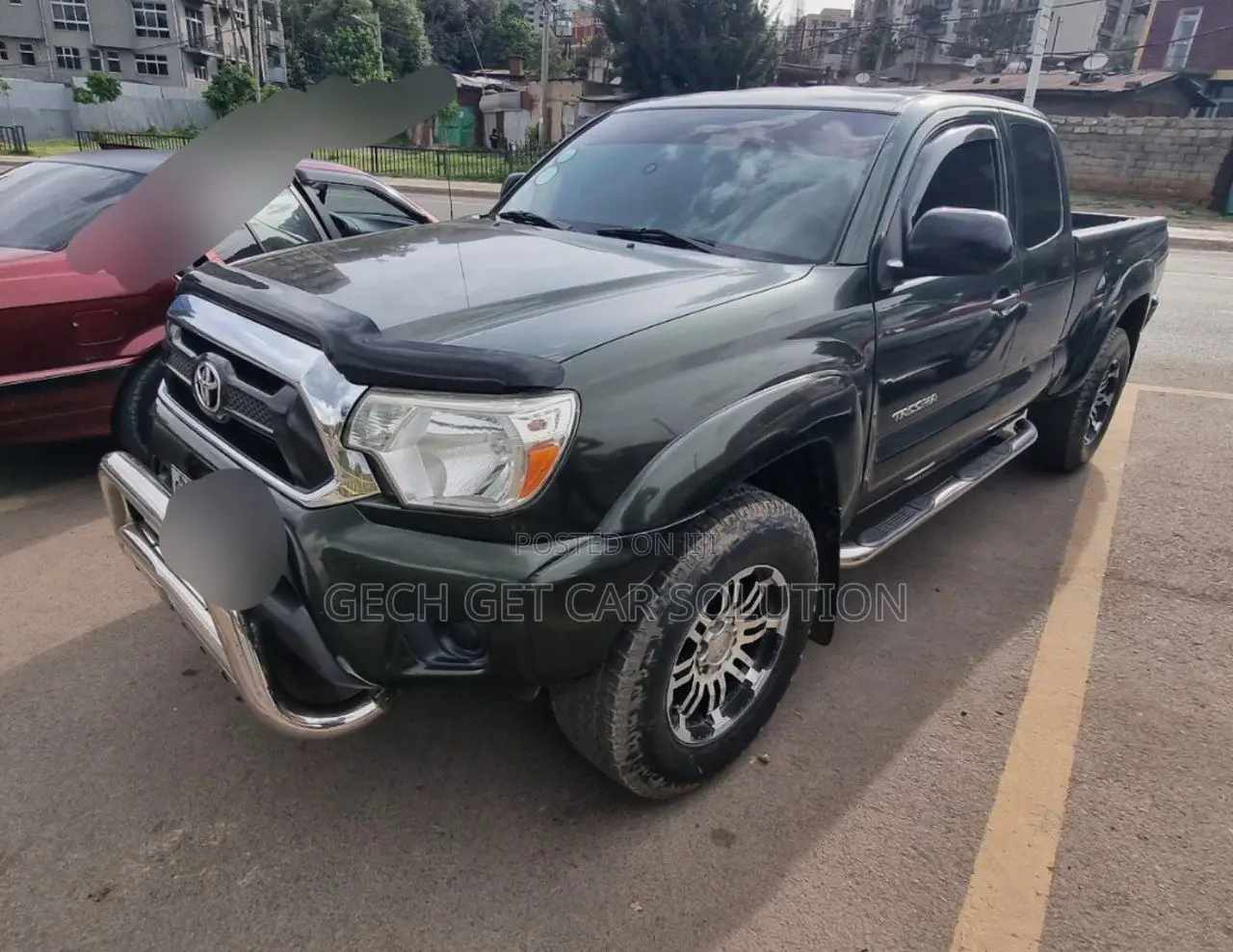 Toyota Tacoma 2014 Green