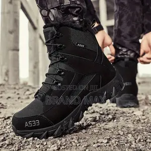 A533 Military Black Boots Premium Quality