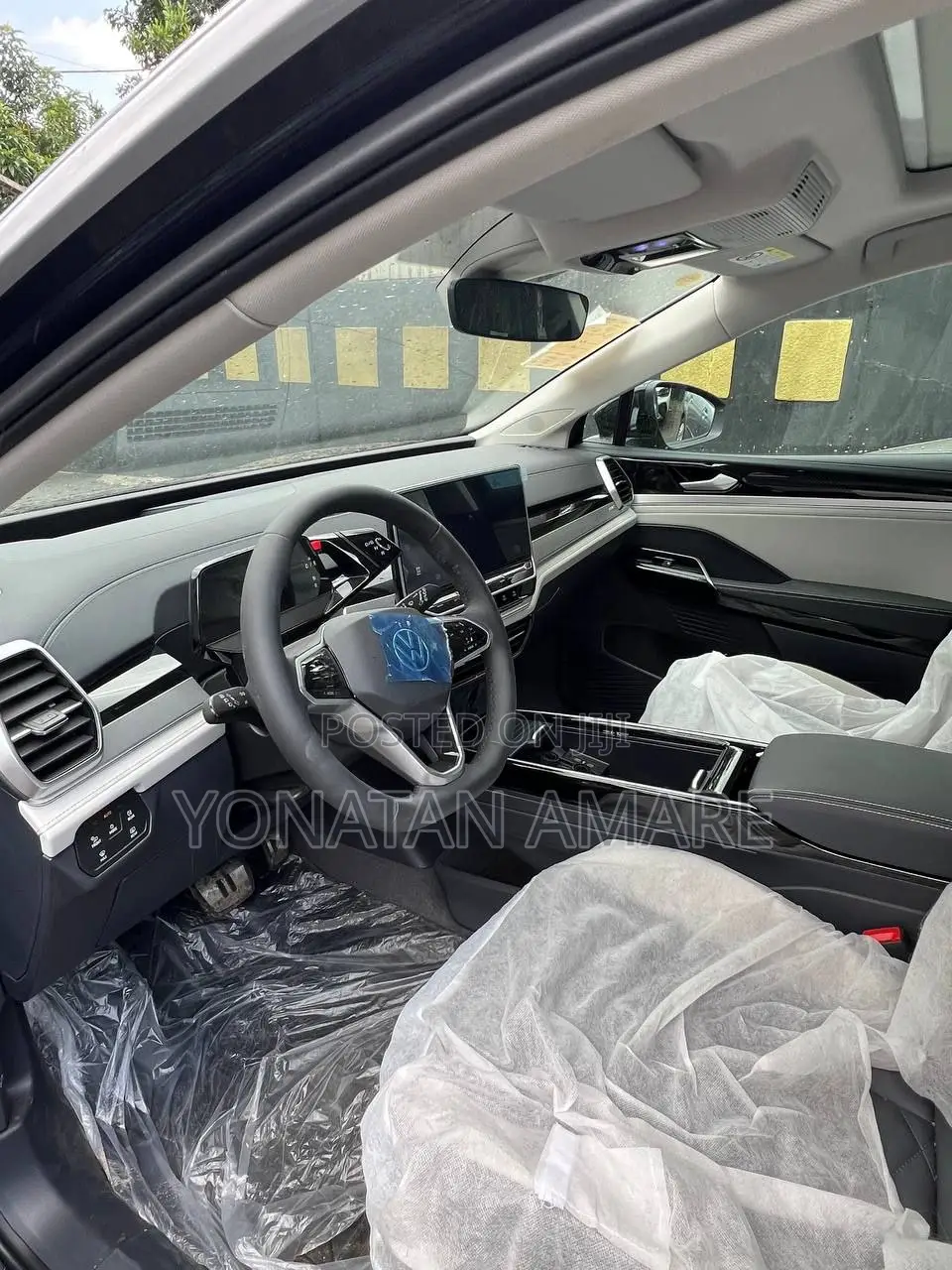 New Volkswagen ID.6 2024 Blue