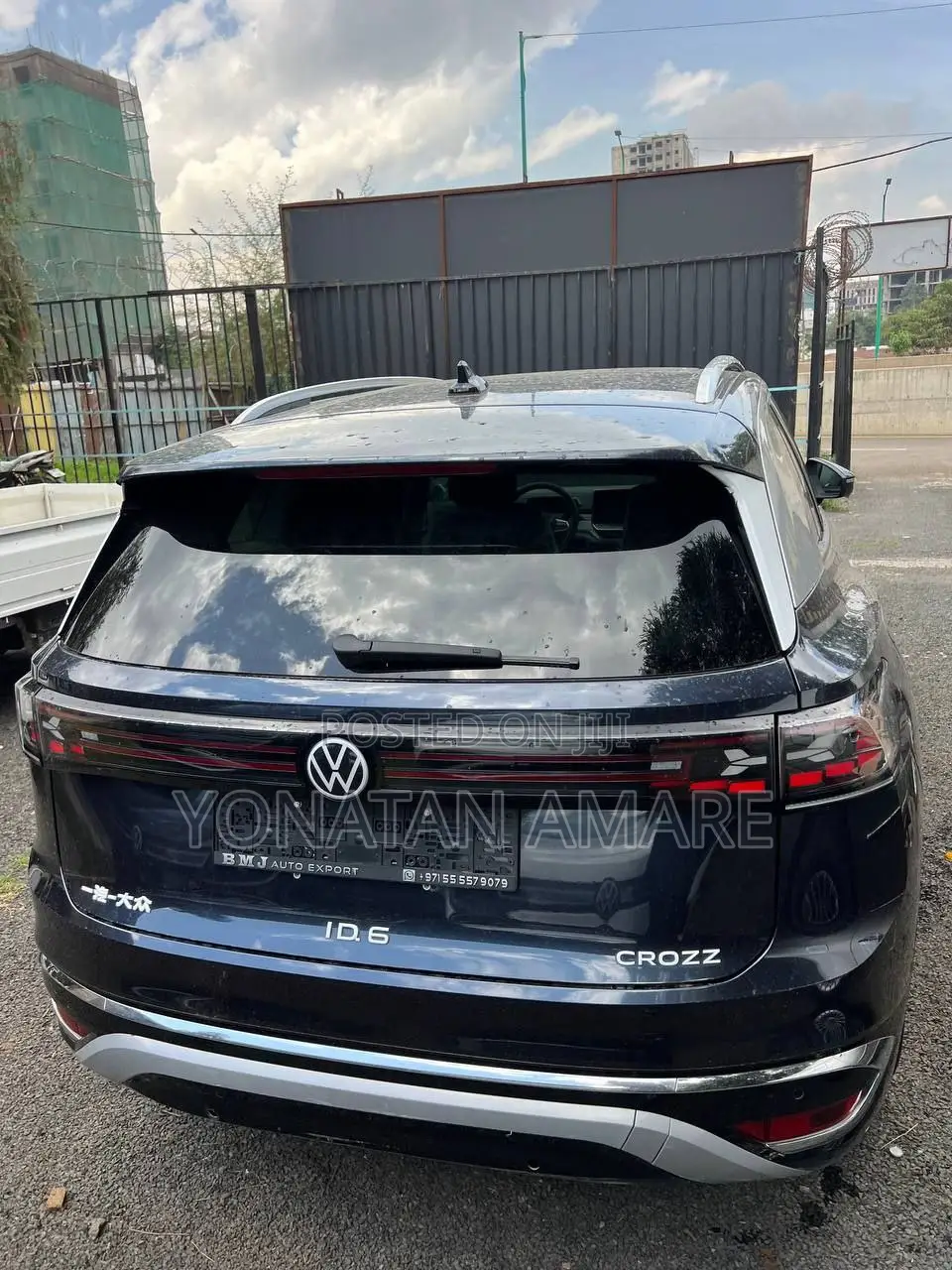 New Volkswagen ID.6 2024 Blue