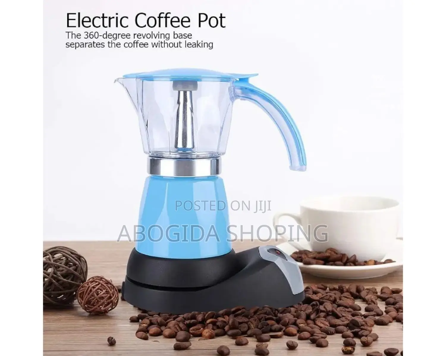 Electrical Coffee Maker
 300ሚሊ የሚያፈላ