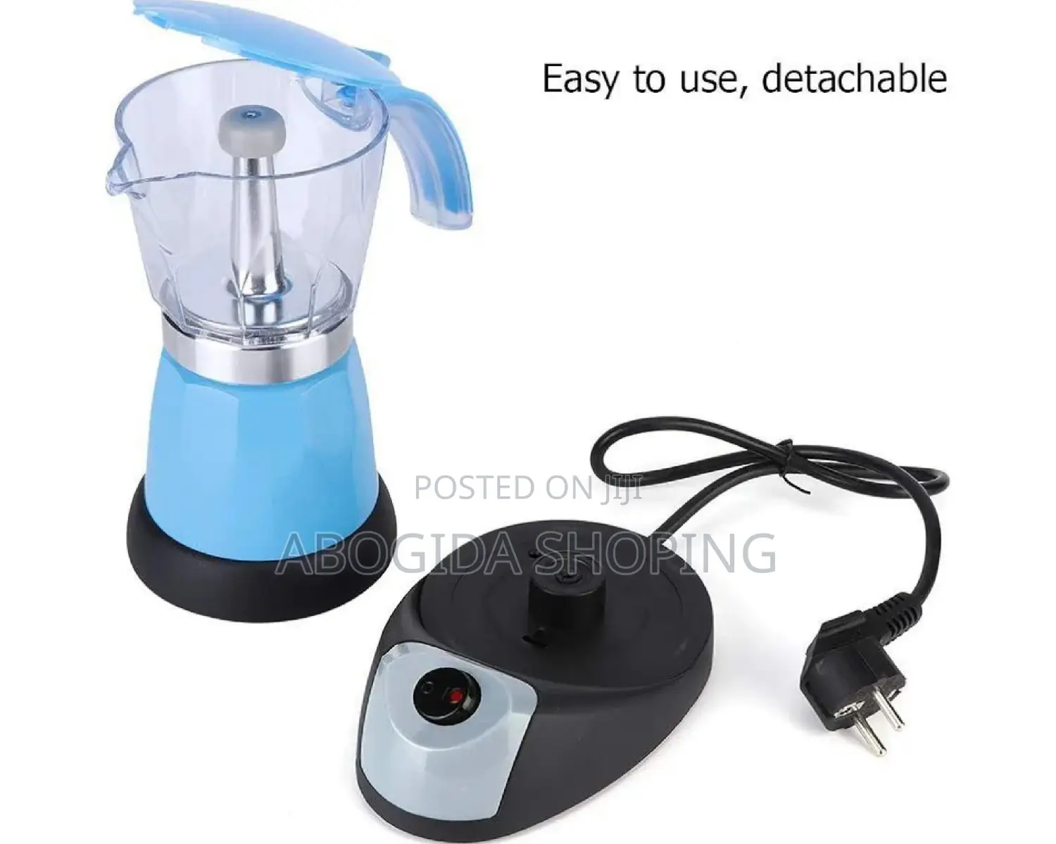 Electrical Coffee Maker
 300ሚሊ የሚያፈላ