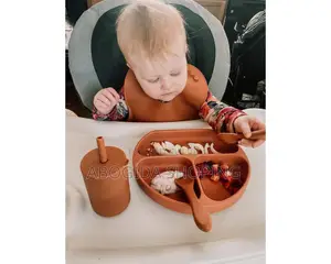 Photo - 6 Pc Silicon Baby Feeding Set