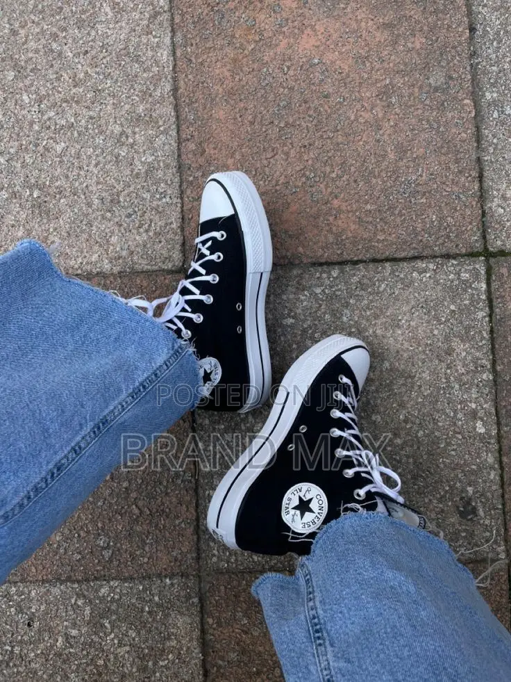Converse Allstar Chuck Platforms Master Quality