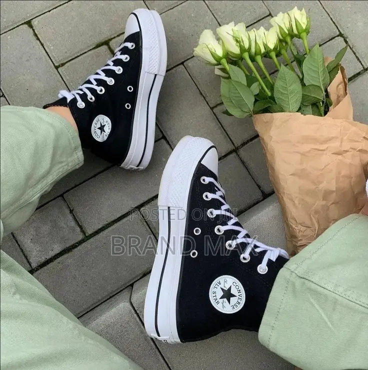 Converse Allstar Chuck Platforms Master Quality