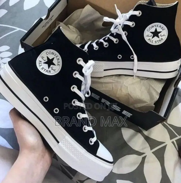 Converse Allstar Chuck Platforms Master Quality