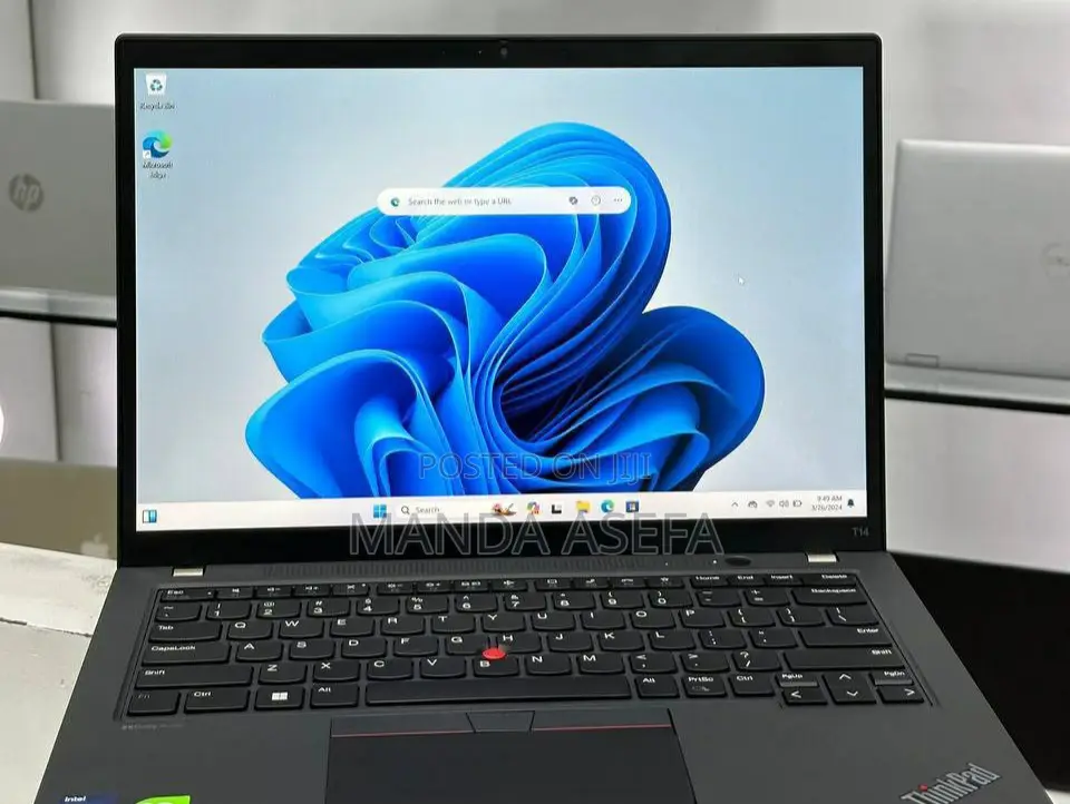 New Laptop Lenovo ThinkPad T14 16GB Intel Core I7 SSD 512GB